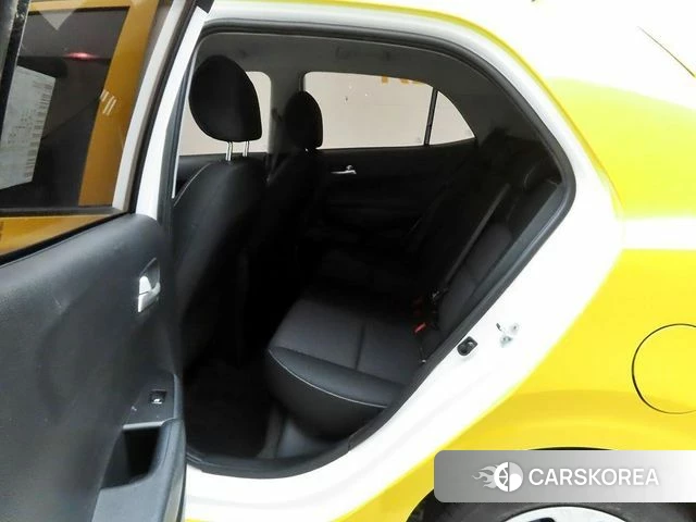 Kia Morning Urban (JA) 2022 Желтый из Кореи, фото 5
