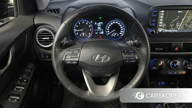 Hyundai Kona 2018 Черный из Кореи, фото 5
