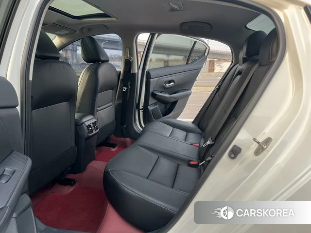 Nissan Xuan Yi 2021 Белый из Китая, фото 5