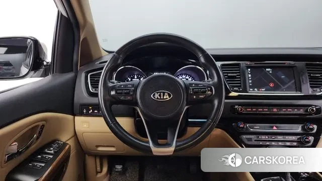 Kia All New Carnival 2018 Белый из Кореи, фото 5