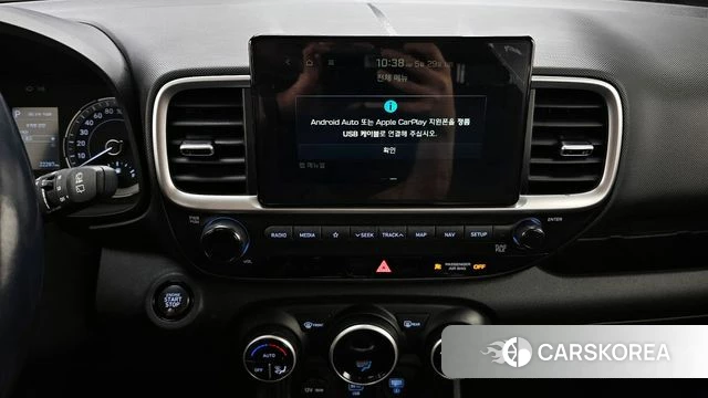 Hyundai Venue 2020 Синий из Кореи, фото 5