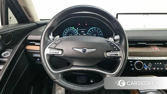 Genesis G80 (RG3) 2022 Черный из Кореи, фото 5