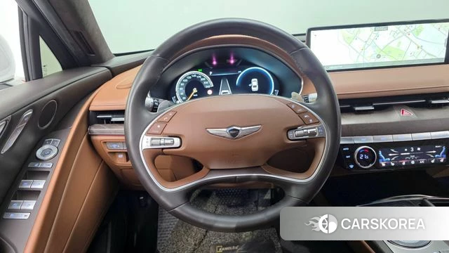 Genesis G80 (RG3) 2022 Белый из Кореи, фото 5
