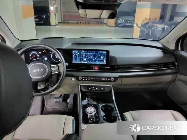 Kia The New Carnival 4th Generation 2024 Белый из Кореи, фото 5