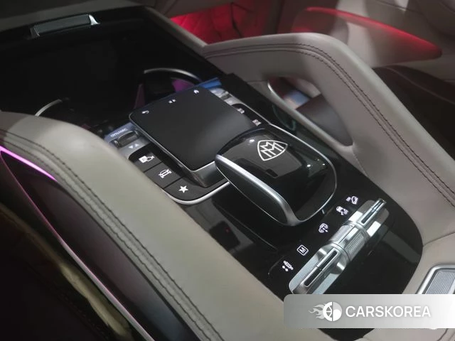 Mercedes-Benz GLS - Class X167 2023 Темно-зеленый из Кореи, фото 5