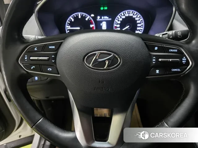 Hyundai Santa Fe TM 2018 Белый из Кореи, фото 5