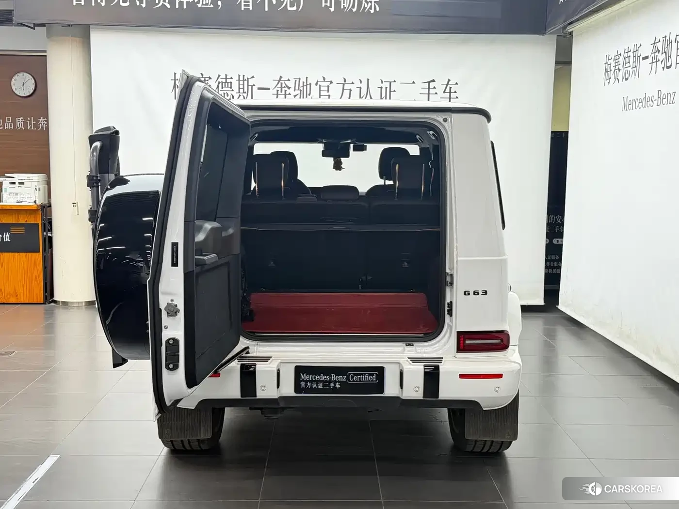 Mercedes-Benz G-Class 2023 Белый из Китая, фото 5