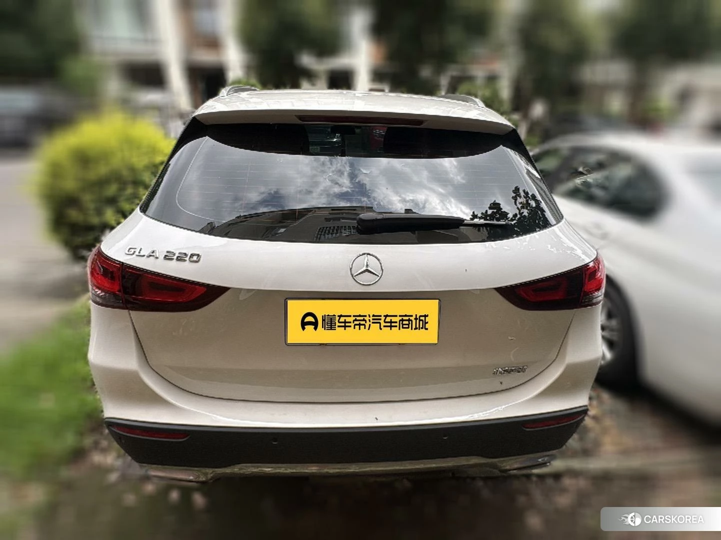Mercedes-Benz GLA 2022 Белый из Китая, фото 5