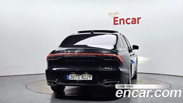 Hyundai The New Grandeur IG Hybrid 2020 Серый из Кореи, фото 5