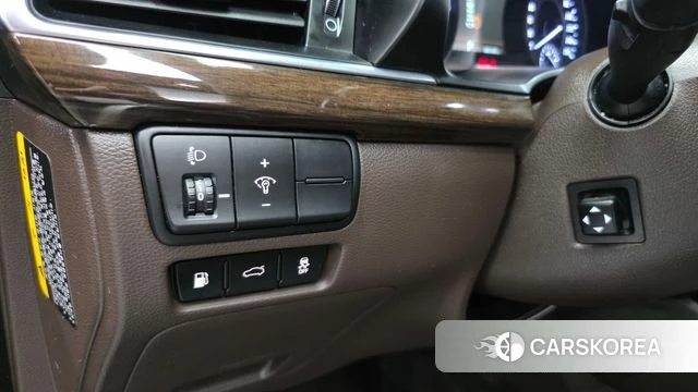 Kia All New K7 Hybrid 2018 Серый из Кореи, фото 5