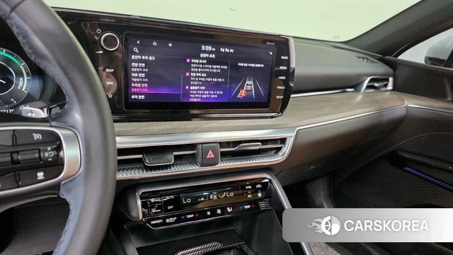 Kia K5 Hybrid 3rd Generation 2021 Белый из Кореи, фото 5
