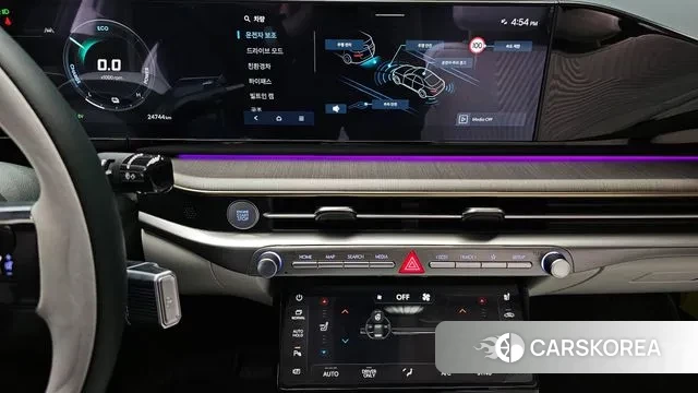 Hyundai Grandeur Hybrid (GN7) 2024 Белый из Кореи, фото 5