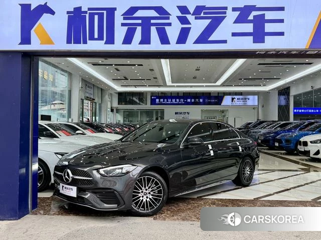 Mercedes-Benz Class C 2023 Темно-серый из Китая, фото 5