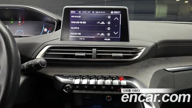 Peugeot 5008 second generation id 2808469 из Кореи 5