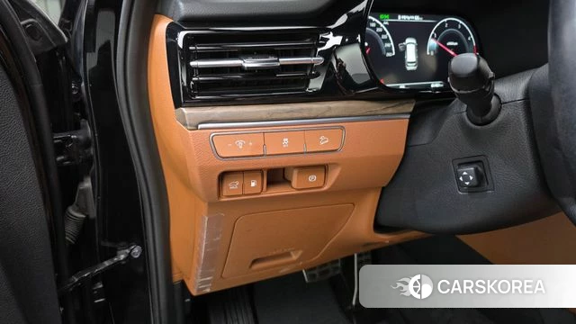 Kia Mohave Master 2023 Черный из Кореи, фото 5