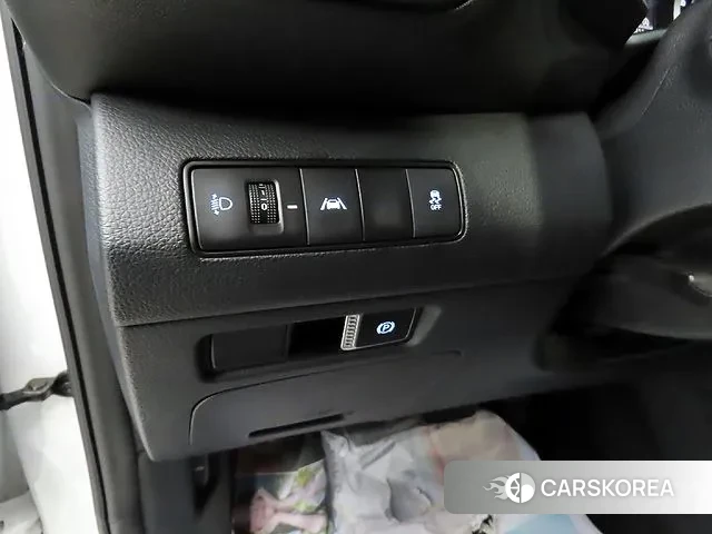 Hyundai The New Santa Fe 2021 Белый из Кореи, фото 5