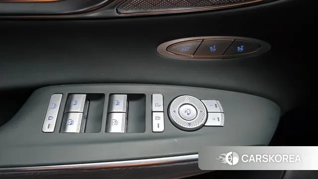 Genesis GV70 2022 Синий из Кореи, фото 5