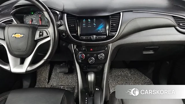 Chevrolet (GM Daewoo) The New Trax 2018 Серый из Кореи, фото 5