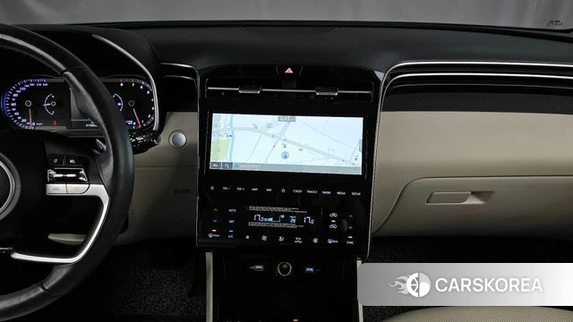 Hyundai Tucson (NX4) 2021 Черный из Кореи, фото 5