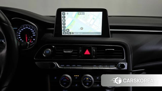 Genesis G70 2018 Белый из Кореи, фото 5