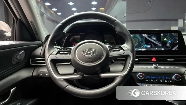 Hyundai Avante (CN7) 2021 Серый из Кореи, фото 5