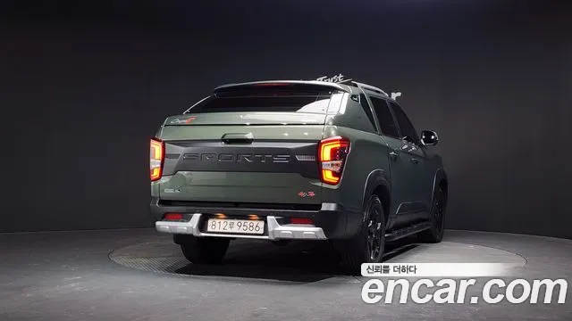 Ssangyong The New Rexton Sport id 2656484 из Кореи 5