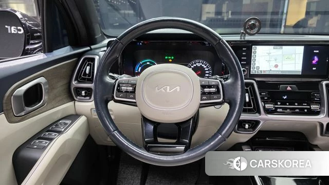 Kia Sorento 4th Generation 2022 Черный из Кореи, фото 5
