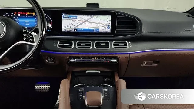 Mercedes-Benz GLS - Class X167 2024 Черный из Кореи, фото 5