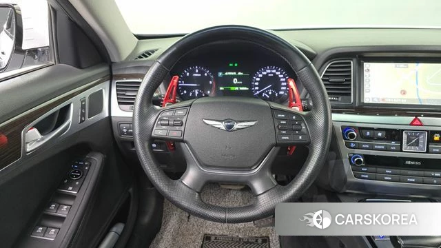 Genesis G80 2018 Белый из Кореи, фото 5