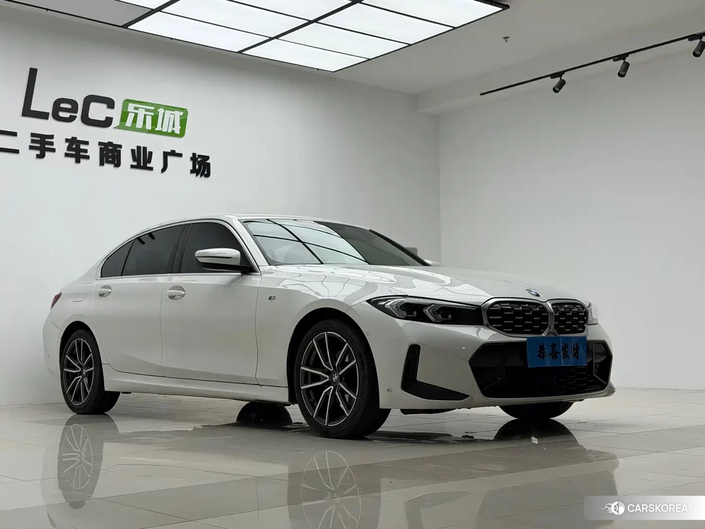 BMW 3 series 2023 Белый из Китая, фото 5