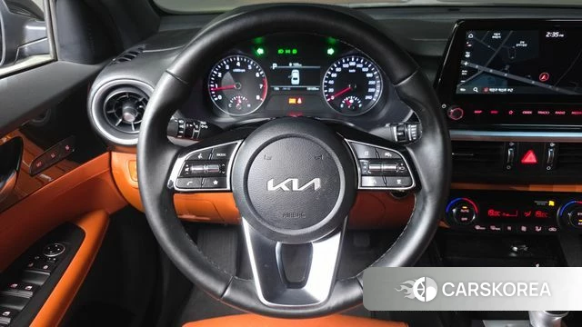 Kia The New K3 2nd generation 2021 Черный из Кореи, фото 5