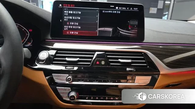 BMW 5 Series (G30) 2023 Черный из Кореи, фото 5