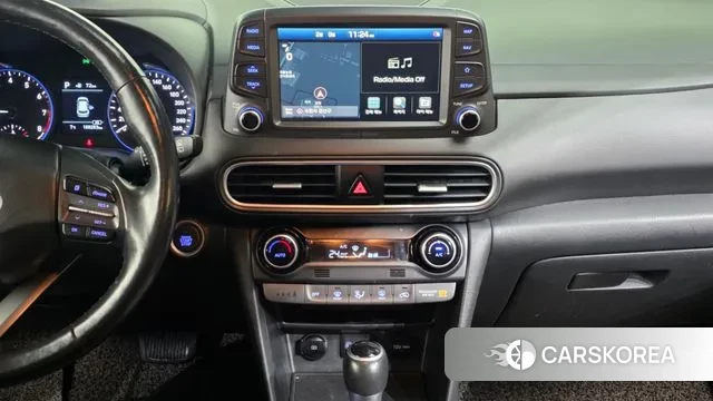 Hyundai Kona 2019 Серый из Кореи, фото 5