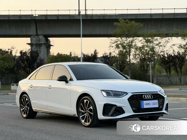 Audi A4L 2023 Белый из Китая, фото 5