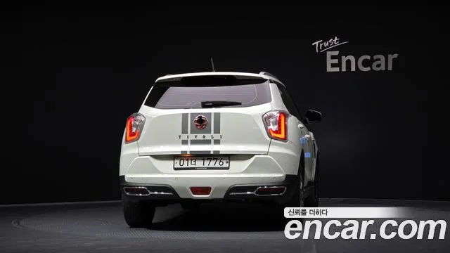 Ssangyong Tivoli Armor id 2698085 из Кореи 5