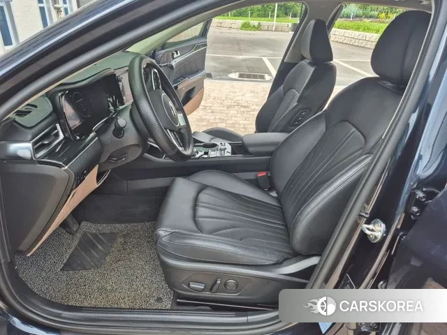 Kia K5 3rd generation 2020 Синий из Кореи, фото 5