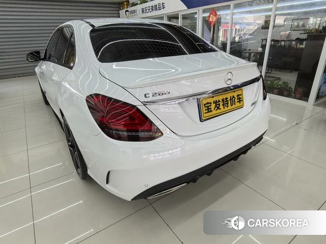 Mercedes-Benz Class C 2021 Белый из Китая, фото 5