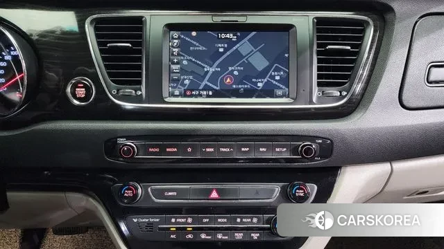 Kia The New Carnival 2018 Черный из Кореи, фото 5