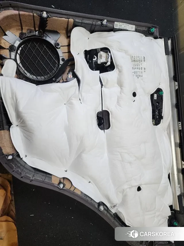 Genesis GV80 2021 Темно-зеленый из Кореи, фото 5