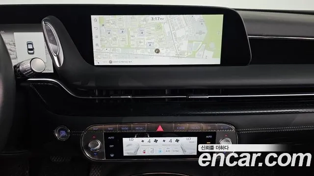 Genesis G90 (RS4) 2022 Черный из Кореи, фото 5