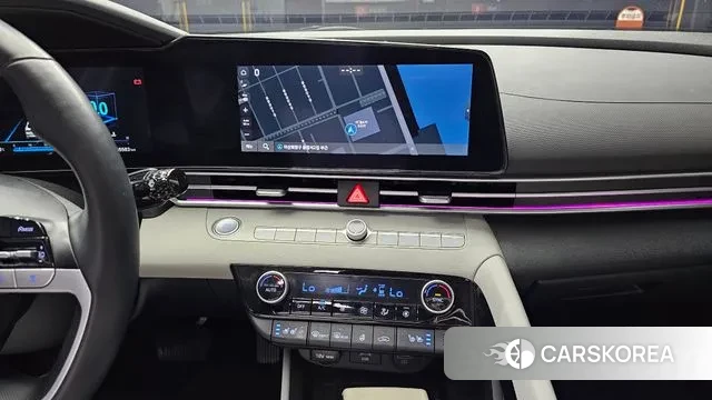 Hyundai Avante (CN7) 2020 Белый из Кореи, фото 5