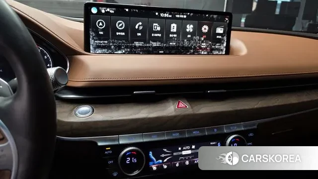 Genesis G80 (RG3) 2021 Черный из Кореи, фото 5