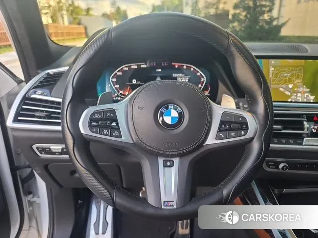 BMW X7 (G07) 2022 Белый из Кореи, фото 5