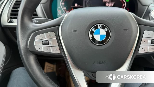 BMW X3 (G01) 2020 Серый из Кореи, фото 5