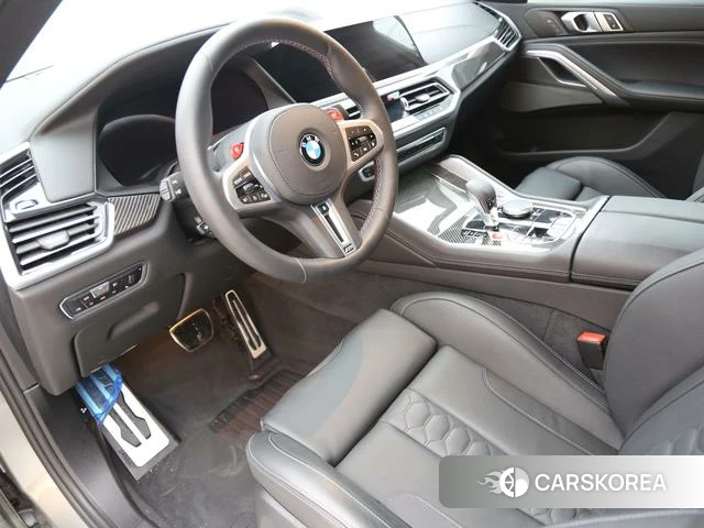 BMW X6 M 2021 Серебристо-серый из Китая, фото 5