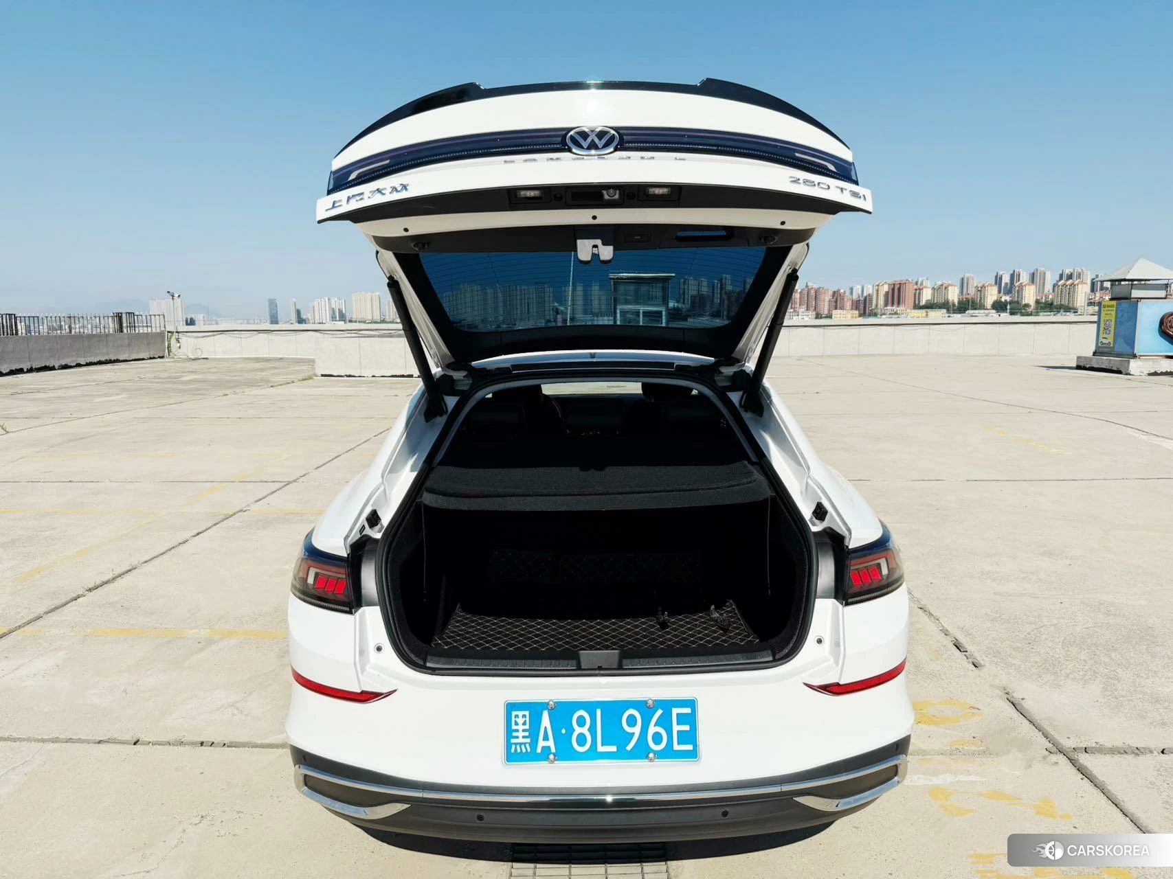 Volkswagen Lingdu 2023 Белый из Китая, фото 5