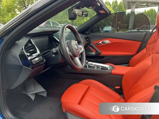 BMW Z4 2021 Фиолетовый из Китая, фото 5