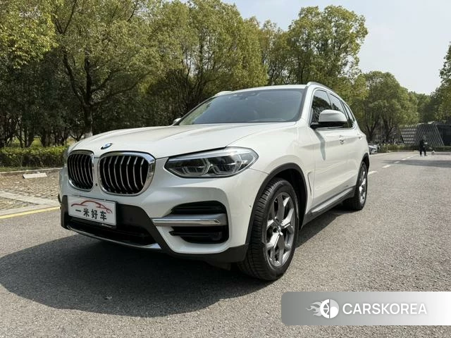 BMW X3 2021 Белый из Китая, фото 5