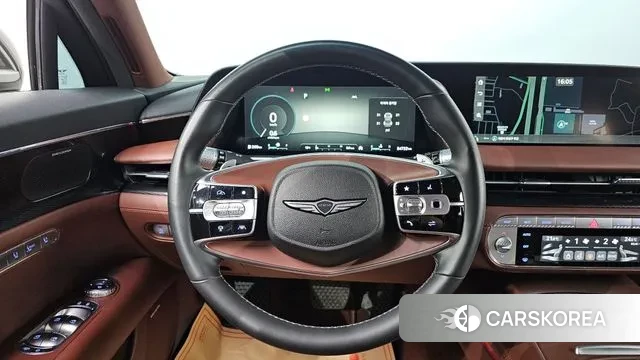 Genesis G90 (RS4) 2022 Серый из Кореи, фото 5