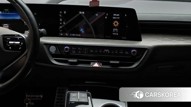 Kia K8 Hybrid 2021 Черный из Кореи, фото 5